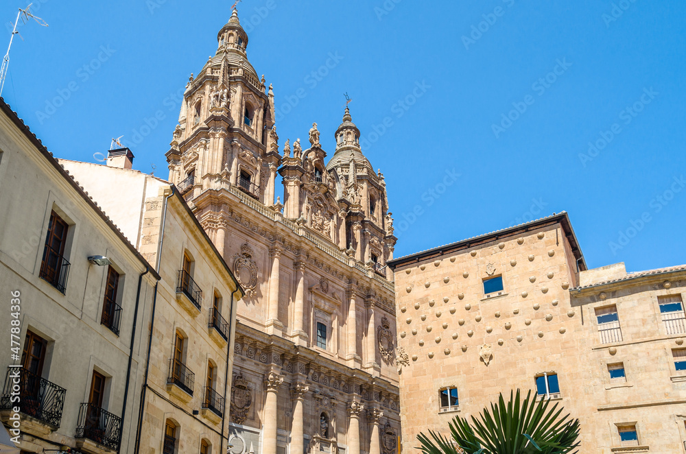 Architecture in Salamanca, Spain