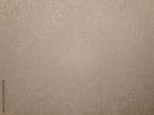 Old natural canvas burlap texture as background