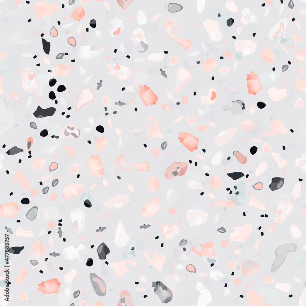 Terrazzo Texture Vector. Flooring Seamless Pattern Terrazzo Texture Vector. Flooring Seamless Pattern