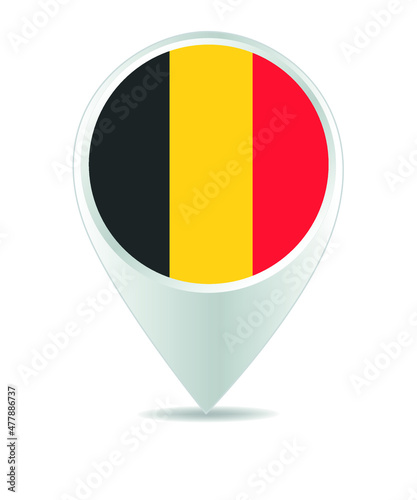 Free Download Location Icon for Belgium - GFXLoad