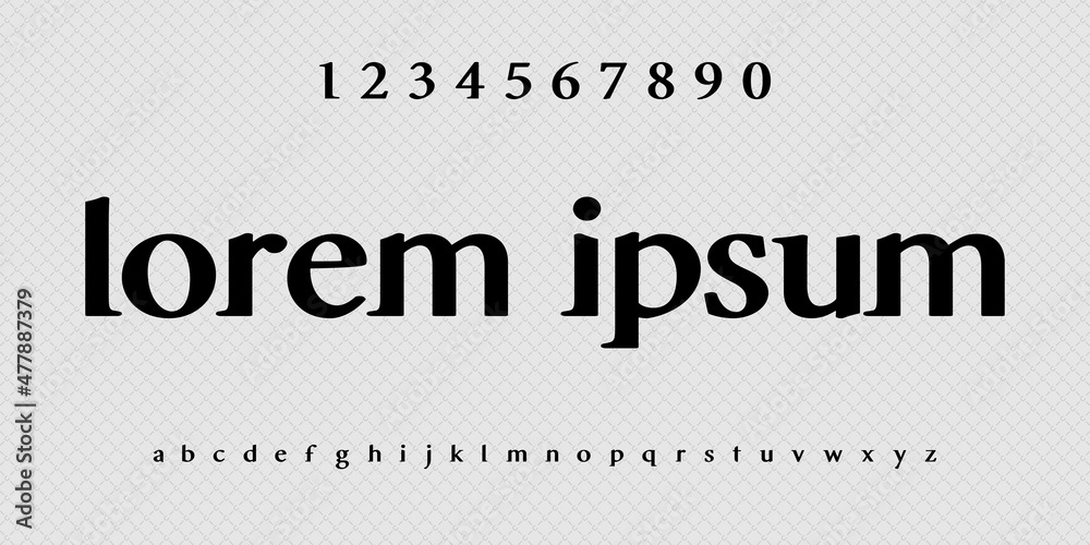  lorem ipsum book font