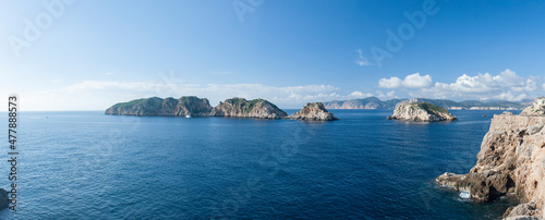 landscape of illes malgrats photo