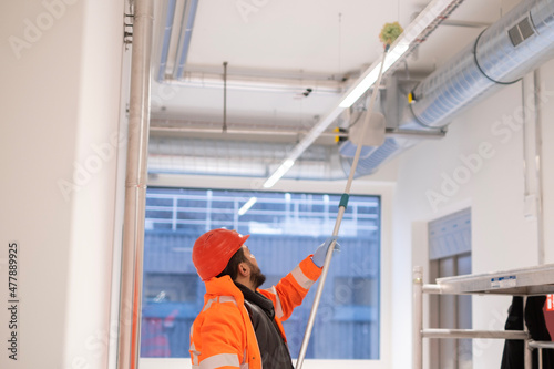 Wallpaper Mural Cleaning Pipes Torontodigital.ca