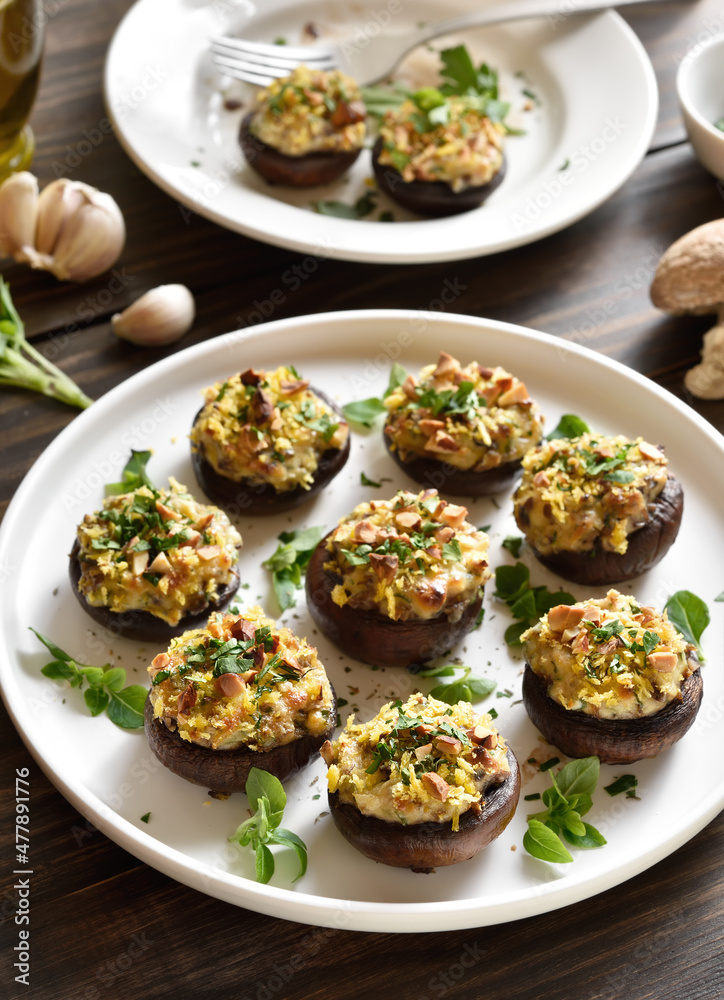Stuffed mushrooms Stuffed mushrooms