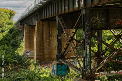 Old rail bridge