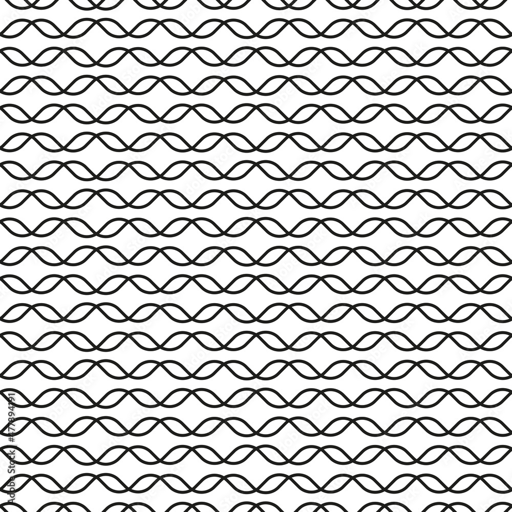Seamless decorative intersecting curve pattern background Seamless decorative intersecting curve pattern background