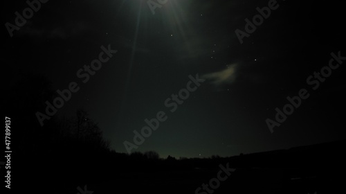 Fototapeta Naklejka Na Ścianę i Meble -  sky with stars