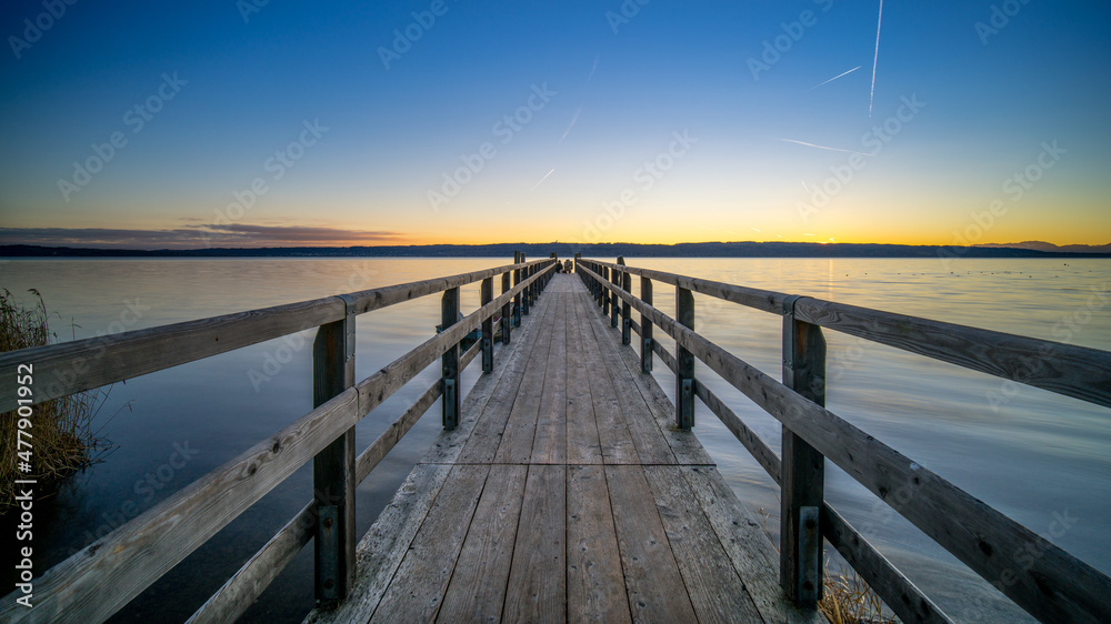 Sonnenaufgang Ammersee