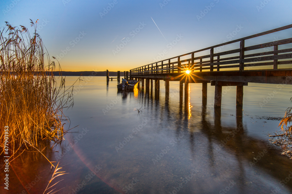 ammersee sonnenaufgang