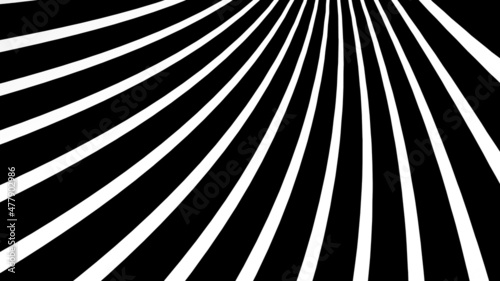 striped background. Raster geometric ornament. black and white stripes. monochrome ornamental background. design for decor print.background in UHD format 3840 x 2160.