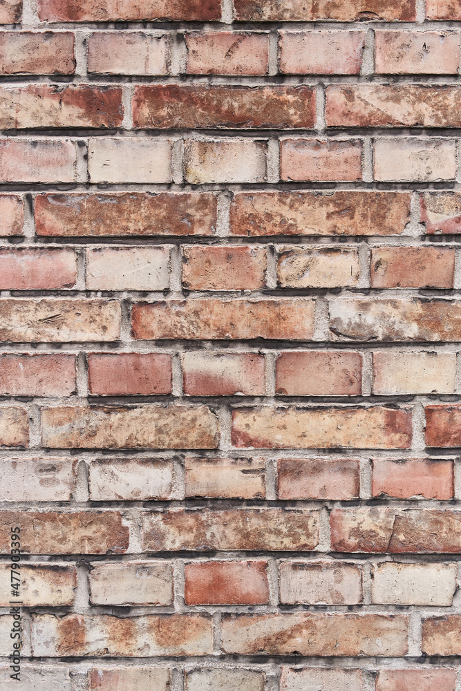 Decay brick wall surface background Decay brick wall surface background