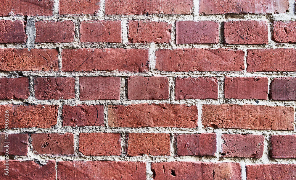 Obraz premium Vintage brick wall surface background