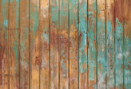  Perfect wood wall texture background © Krakenimages.com