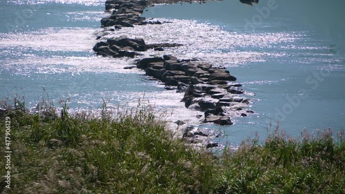 The Seomjin River is a river in South Korea. It drains southeastern Jeollabuk-do as well as eastern Jeollanam-do and western Gyeongsangnam-do provinces photo