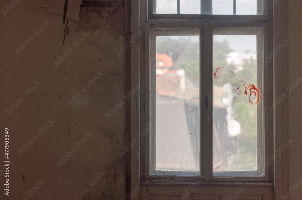 Old abandoned villa in Bratislava; Slovakia Old abandoned villa in Bratislava; Slovakia