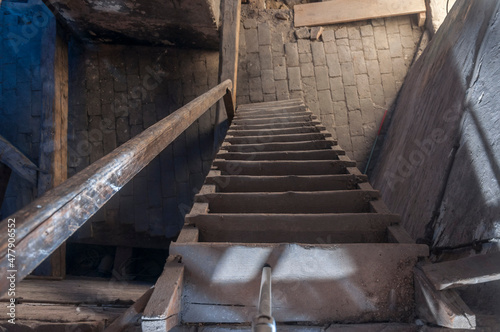 Old abandoned villa in Bratislava; Slovakia