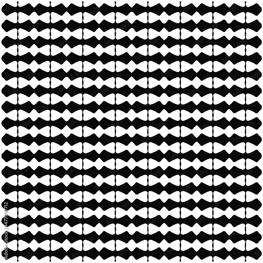 Seamless ethnic pattern color black and white.Can be used in fabric design for clothes, accessories; decorative paper, wrapping, background, wallpaper, Vector illustration. Seamless ethnic pattern color black and white.Can be used in fabric design for clothes, accessories; decorative paper, wrapping, background, wallpaper, Vector illustration.