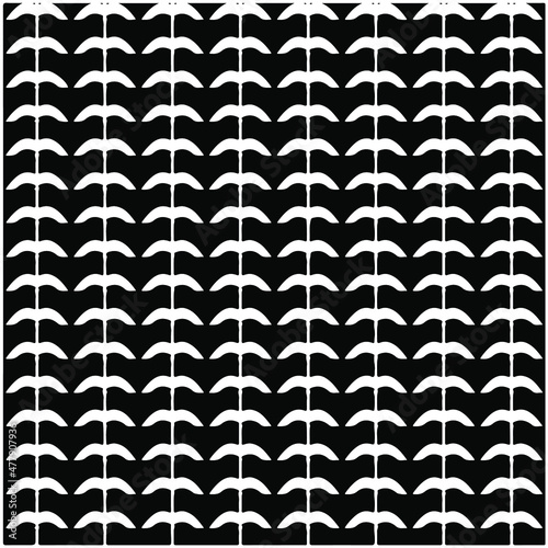 Seamless ethnic pattern color black and white.Can be used in fabric design for clothes, accessories; decorative paper, wrapping, background, wallpaper, Vector illustration.