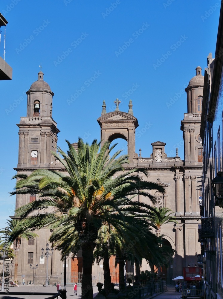 Kathedrale am Plaza St. Ana in Las Palma