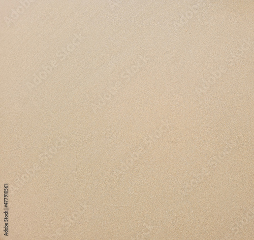 Clean sand beach texture background