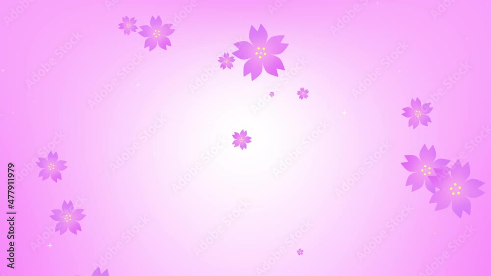 花が舞う背景 背景色有り(15秒ループ)
Background with flowers (15-second loop) 花が舞う背景 背景色有り(15秒ループ)
Background with flowers (15-second loop)