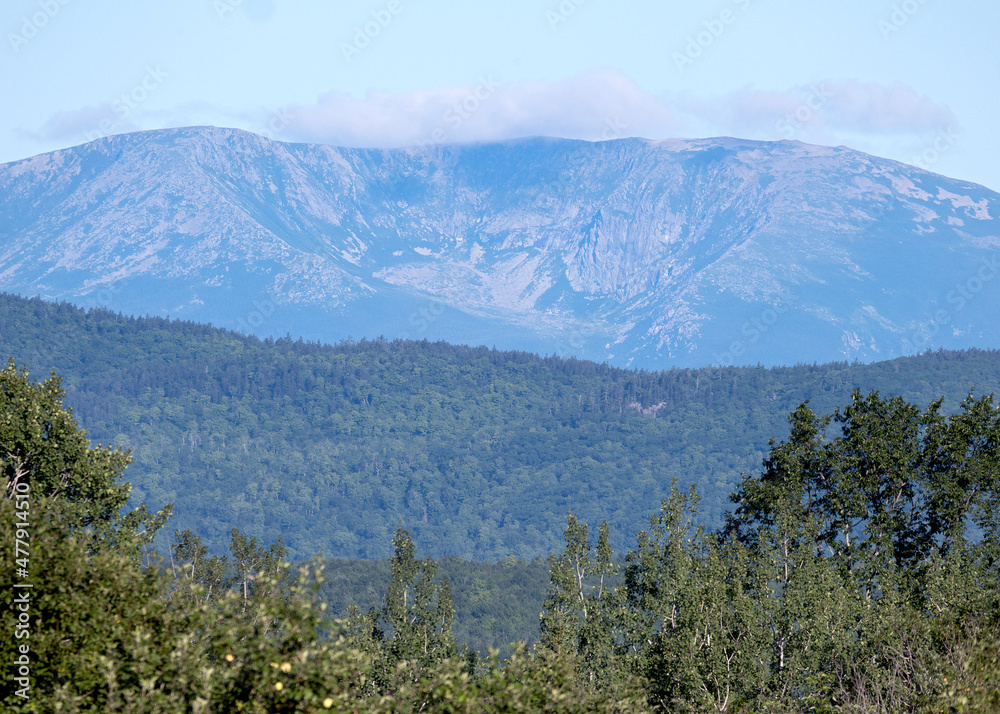 Fototapeta premium Mount Katahdin - North Basin