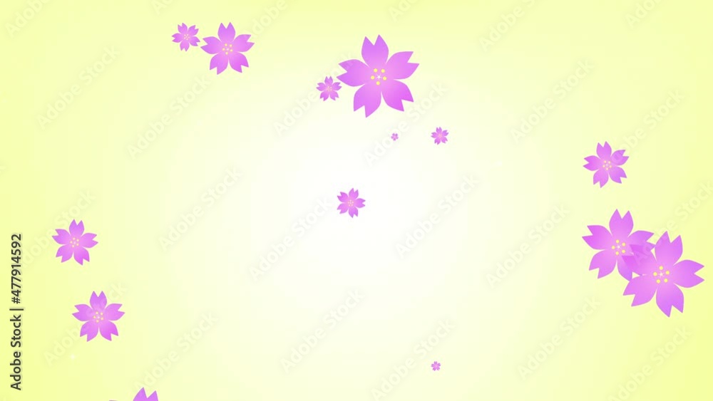 花が舞う背景 背景色有り(15秒ループ)
Background with flowers (15-second loop) 花が舞う背景 背景色有り(15秒ループ)
Background with flowers (15-second loop)