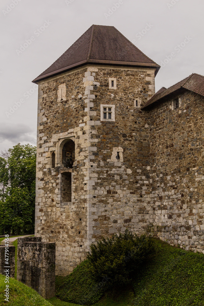 Tower of Ljubljana castle, Slovenia