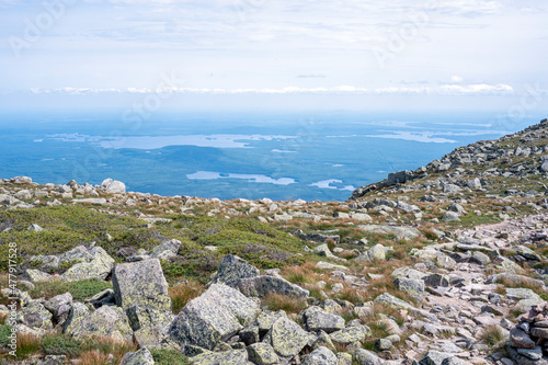 Mount Katahdin - Table Lands Hunt Trail
