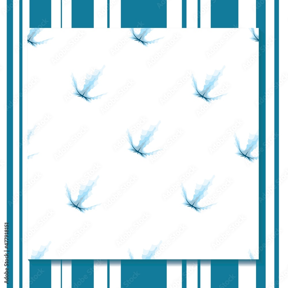 sky blue color tropical leaves seamless pattern plants and foliage on white background. vector design decorative. Exotic tropics. Summer design. nature wallpaper. fashionable print texture sky blue color tropical leaves seamless pattern plants and foliage on white background. vector design decorative. Exotic tropics. Summer design. nature wallpaper. fashionable print texture