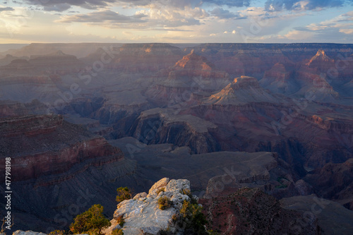 sunrise in Grand Canyon National ParK