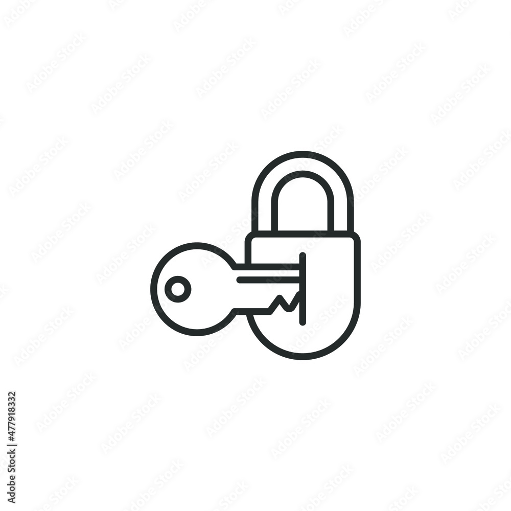 simple vector icon key editable. isolated on white background. simple vector icon key editable. isolated on white background.