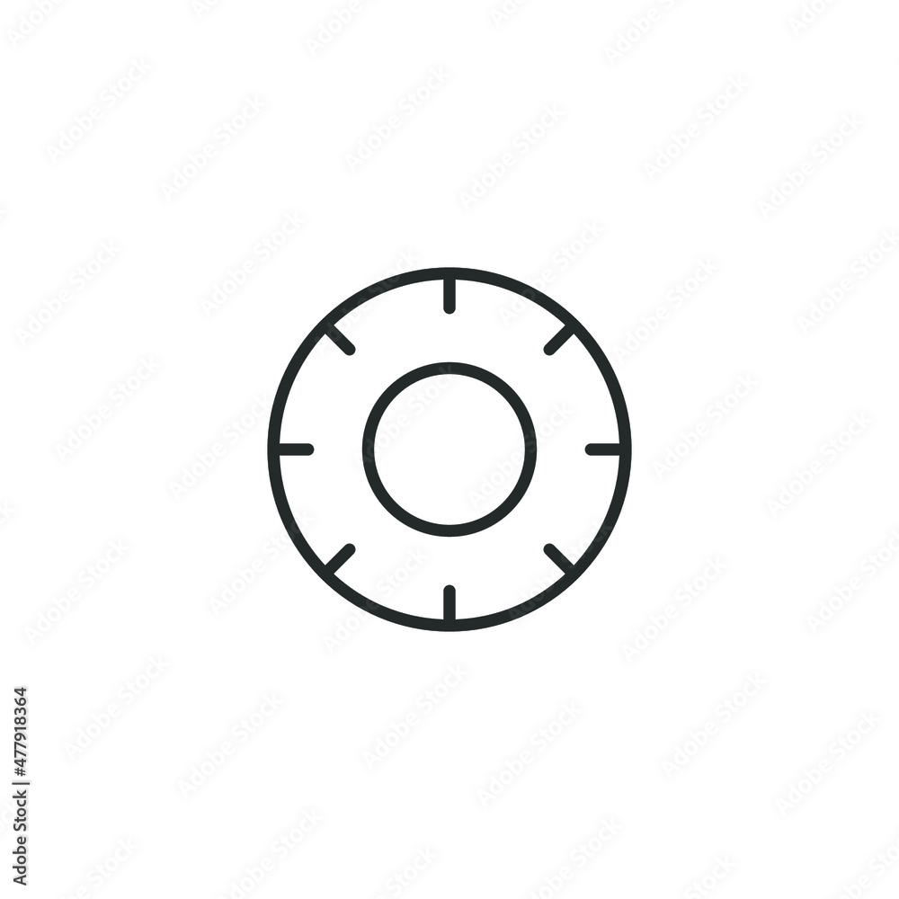 simple vector icon lock editable. isolated on white background. simple vector icon lock editable. isolated on white background.
