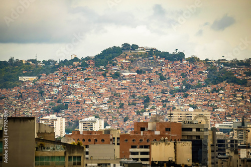 Urban residential buildings in Caracas Venezuela capital © PhotoSpirit