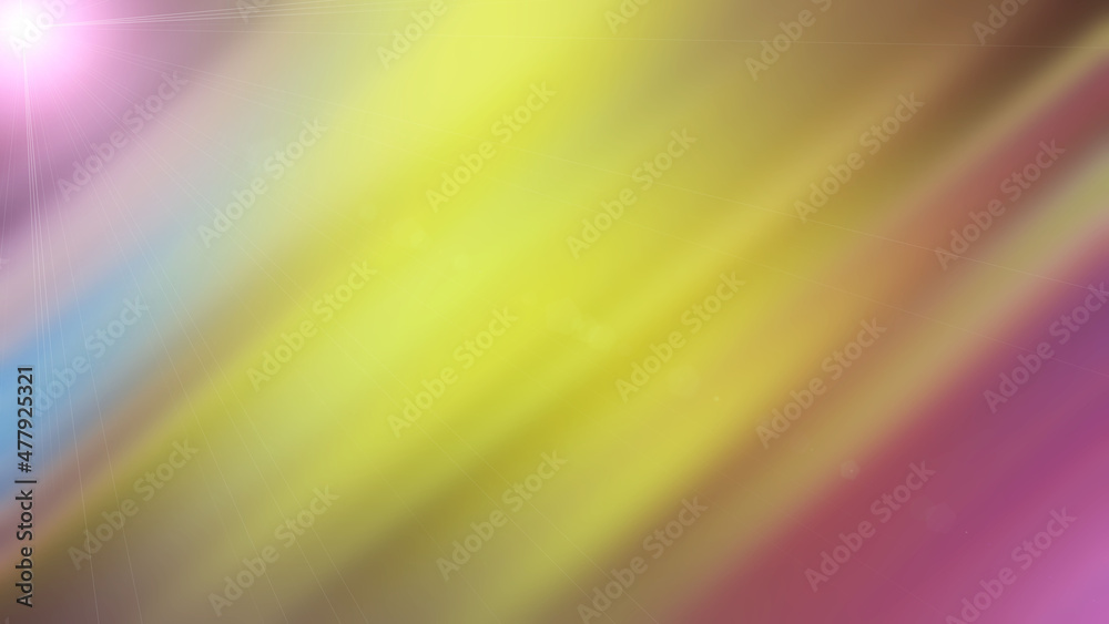 Colorful blurred gradient abstract texture with light For background or other design and artwork illustrations.