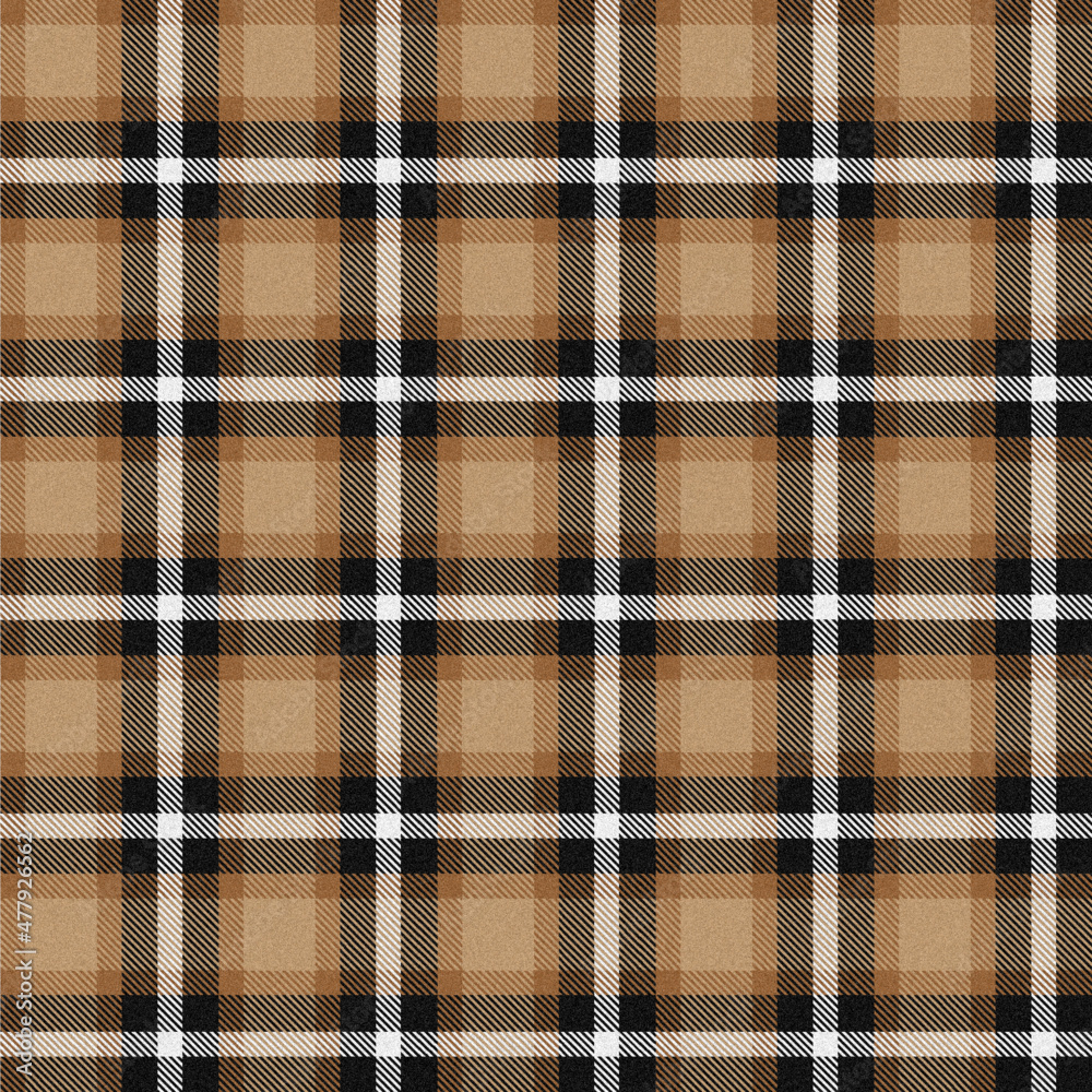 Seamless Plaid Checkered Fabric Pattern. Color base can be replaced with any color Seamless Plaid Checkered Fabric Pattern. Color base can be replaced with any color