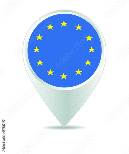 Location Icon for EU