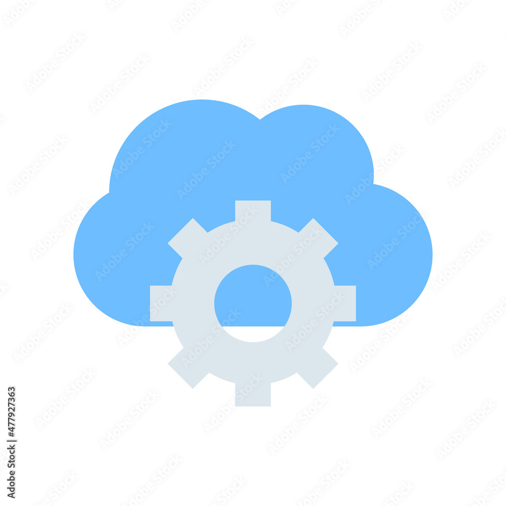 Cloud gear Vector icon which is suitable for commercial work and easily modify or edit it
Cloud gear Vector icon which is suitable for commercial work and easily modify or edit it