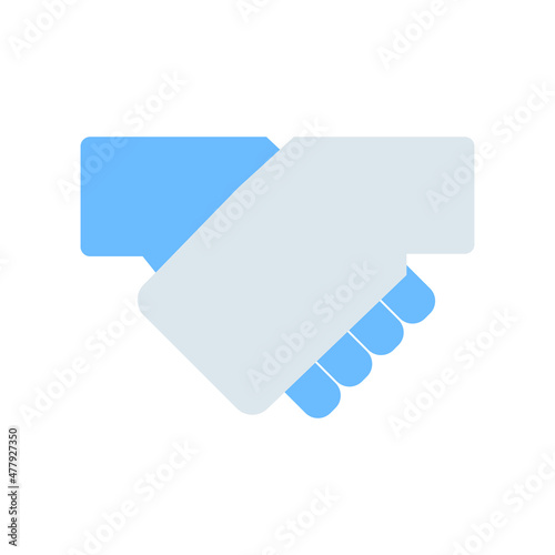 Partnership Vector icon which is suitable for commercial work and easily modify or edit it