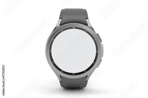 Smart Watch Classic Mockup