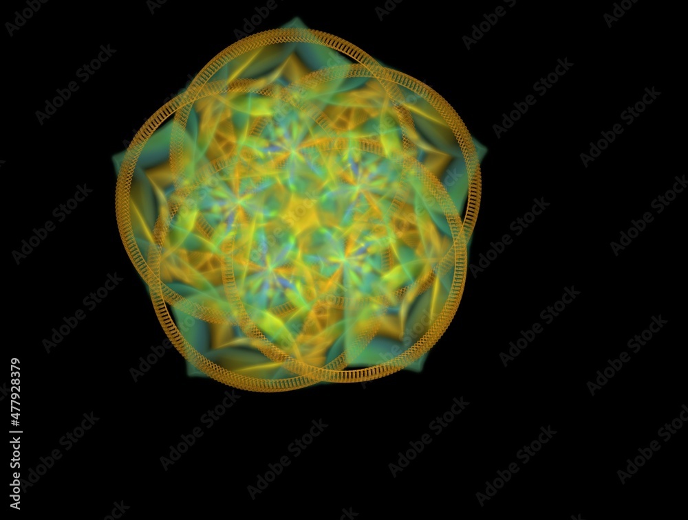 Imaginatory fractal abstract background Image Imaginatory fractal abstract background Image