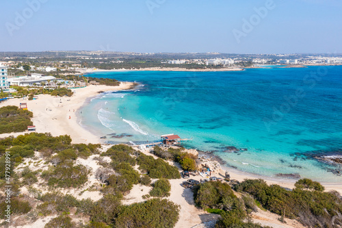 makronissos beach photo