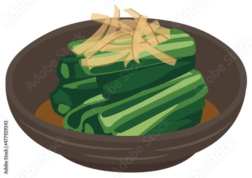 ほうれん草のおひたし
