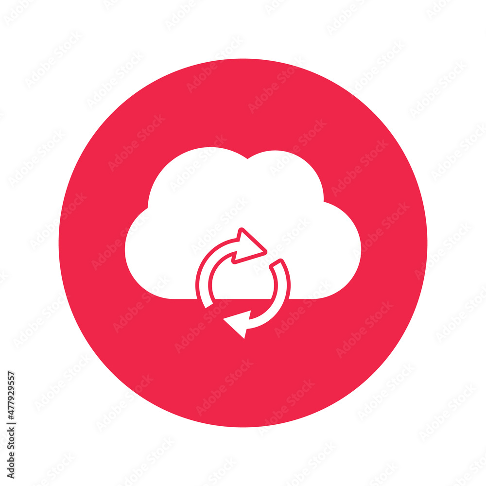 Cloud sync Vector icon which is suitable for commercial work and easily modify or edit it
Cloud sync Vector icon which is suitable for commercial work and easily modify or edit it