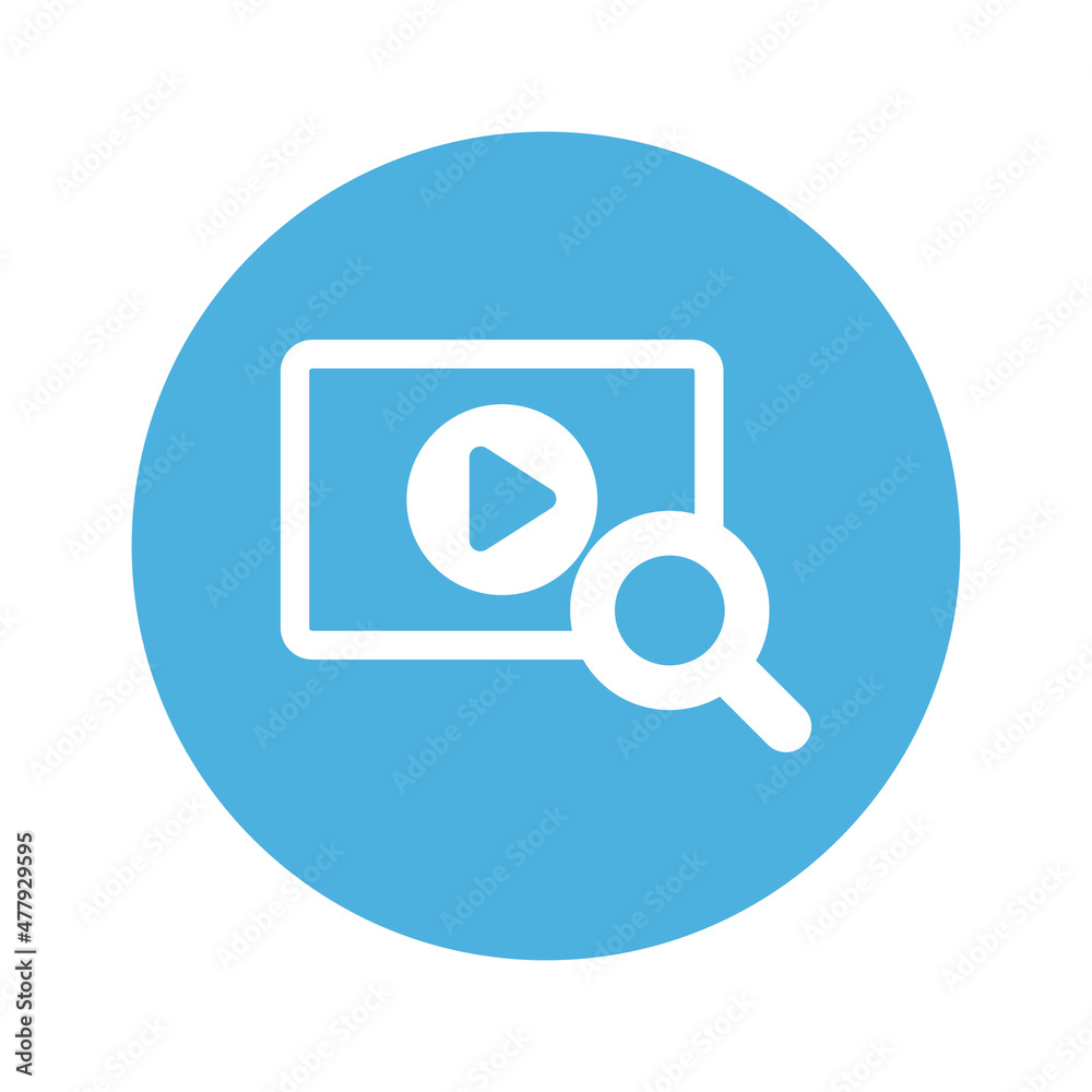 video search Vector icon which is suitable for commercial work and easily modify or edit it
video search Vector icon which is suitable for commercial work and easily modify or edit it