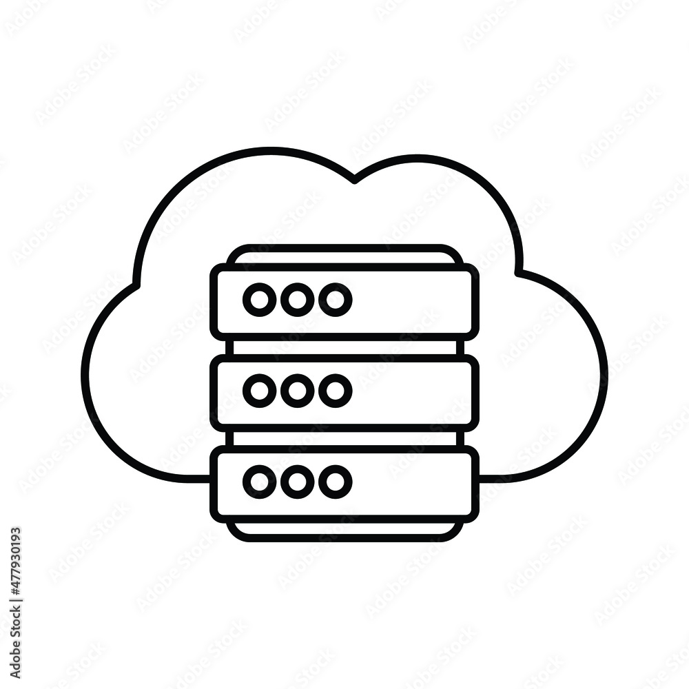 Cloud server Vector icon which is suitable for commercial work and easily modify or edit it
Cloud server Vector icon which is suitable for commercial work and easily modify or edit it