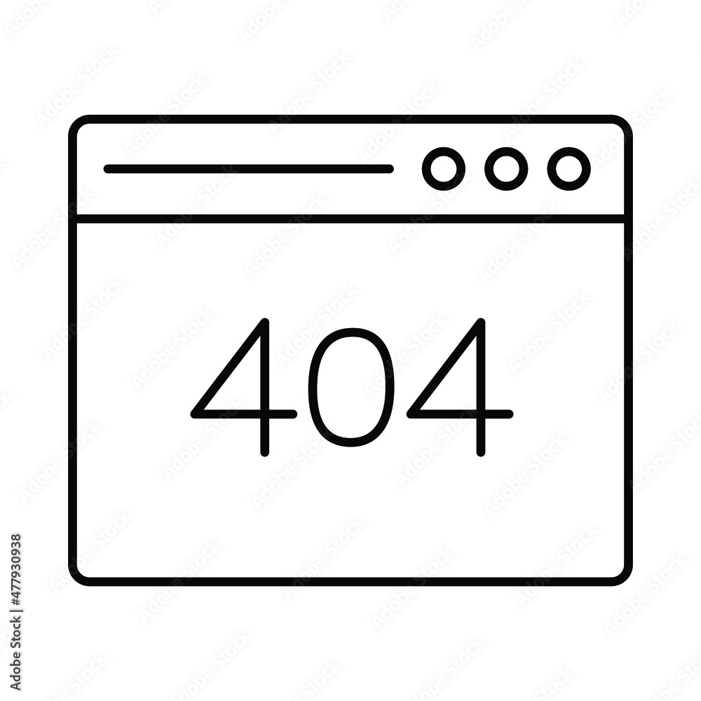 not found error Vector icon which is suitable for commercial work and easily modify or edit it
not found error Vector icon which is suitable for commercial work and easily modify or edit it