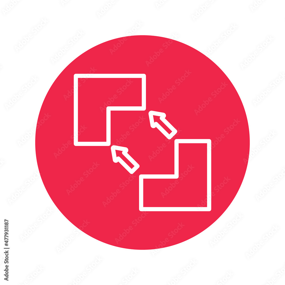 Integration Vector icon which is suitable for commercial work and easily modify or edit it Integration Vector icon which is suitable for commercial work and easily modify or edit it