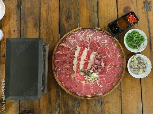 sea ​​beach scenery in southern Thailand