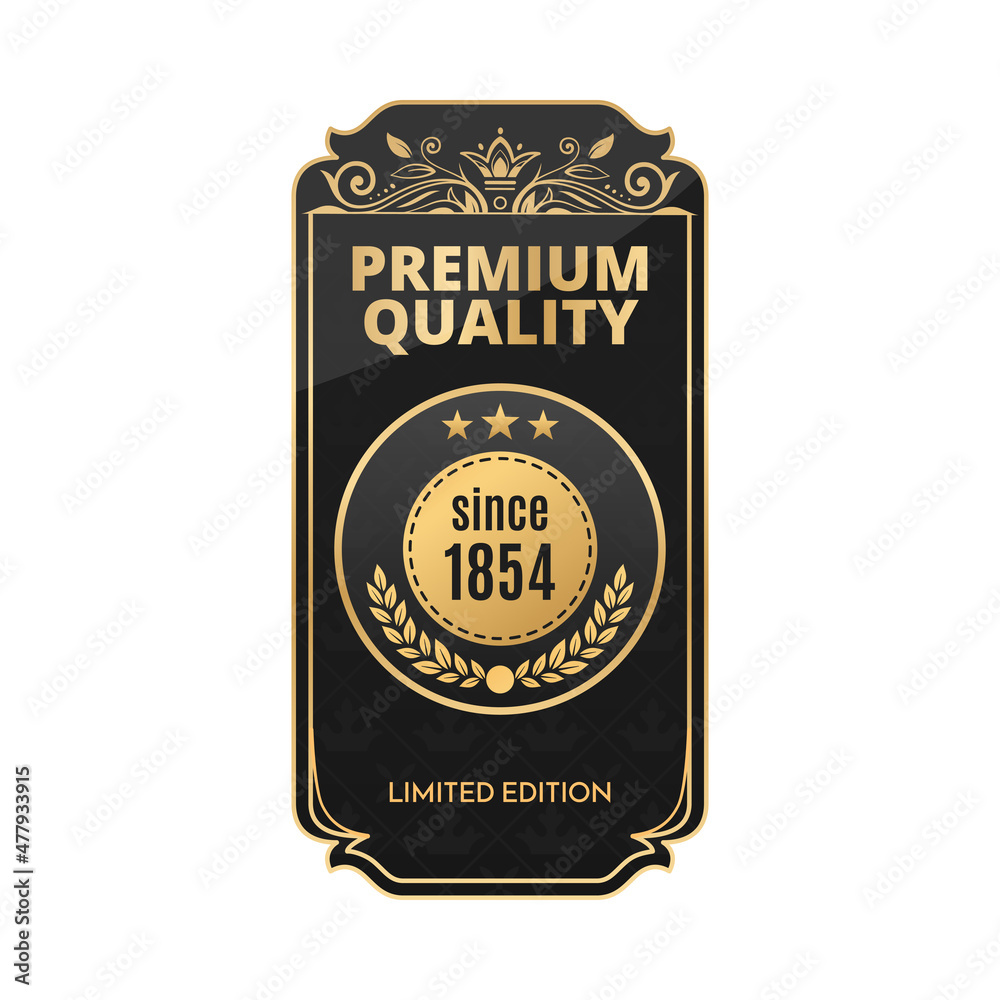 Premium Limited Label Composition
